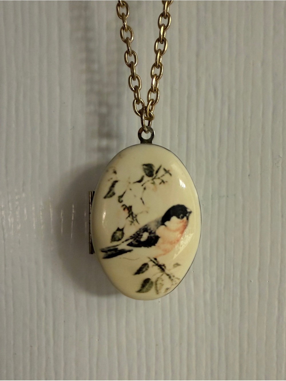 Bird Locket